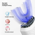 Adult U-Shaped Automatic Toothbrush 360° Full Mouth Whitening Wireless Charging Waterproof Brush Ultrasonic Electric Toothbrush