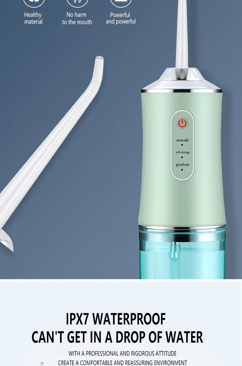 Smart Water Flosser