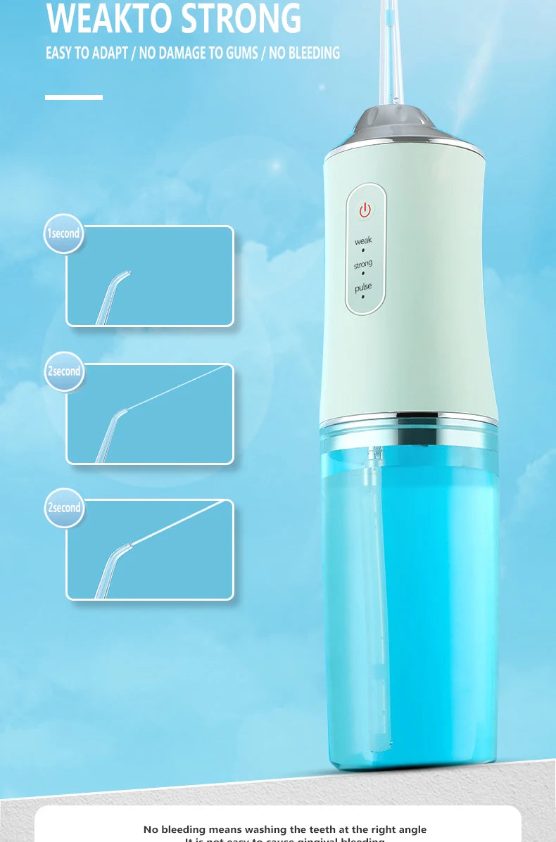 Smart Water Flosser