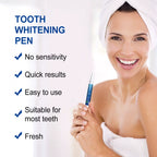 Teeth Whitening Pen Serum Oral Care Tooth Whitener Painless Gum Therapy No Sensitivity Instant Stain Remover Teeth Bleaching Gel