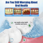 New Design Electric Sonic Toothbrush Soft Bristle 6 Cleaning Modes LED Display IPX7 Waterproof USB Fast Charging Oral Care Tool